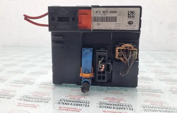 Audi A6 S6 C6 4F Comfort/convenience module 4F0907289H
