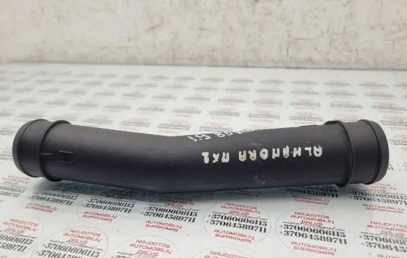Volkswagen Sharan Intercooler hose/pipe 7M3145957A