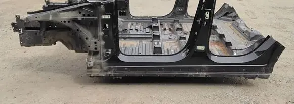 Mercedes-Benz EQE x294 Front sill (body part) 
