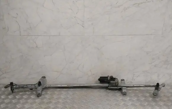 Front wiper linkage