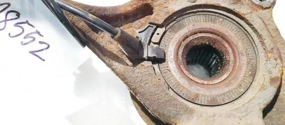 Citroen C4 I ABS brake wheel speed sensor 9652310580