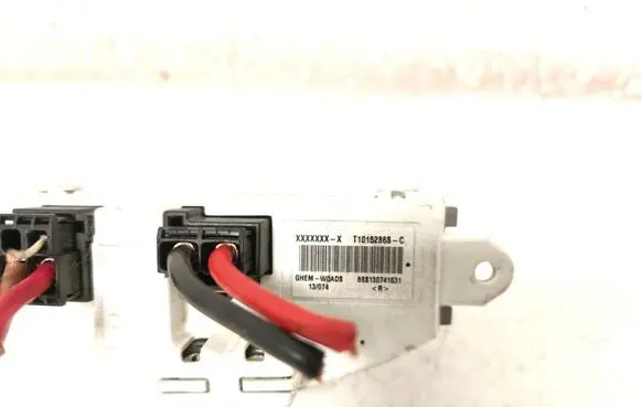 Mercedes-Benz ML W166 Heater blower motor/fan resistor T1015286S