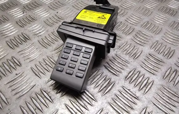 BMW 7 E65 E66 Phone keyboard 6952345 6952346