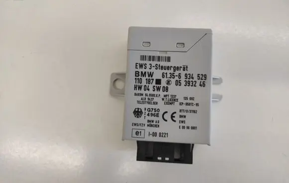 BMW X3 E83 Immobilizer control unit/module 61356934529 05393246