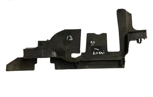 Volkswagen Golf V Intercooler air guide/duct channel 1K0121283D