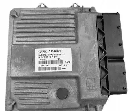 Ford Ka Engine control unit/module 51847809