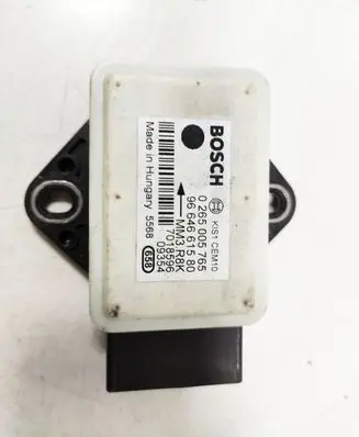 Citroen C5 ESP acceleration yaw rate sensor 9664661580