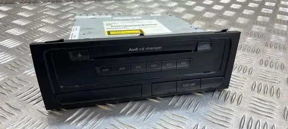 CD/DVD changer