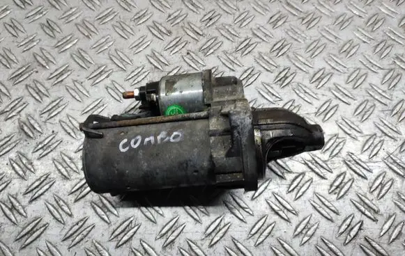 Opel Combo D Starter motor 51886229
