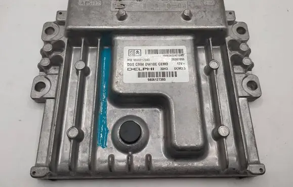 Citroen Berlingo Engine control unit/module 9666912580 9806127380 28381996