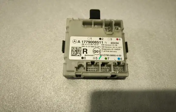 Mercedes-Benz S W222 Door control unit/module A1779008511