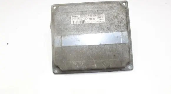 Ford Fiesta Engine control unit/module 6S6112A650FC S120977315C