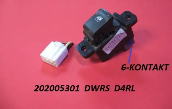 SsangYong Kyron Electric window control switch 202005301 DWRS
