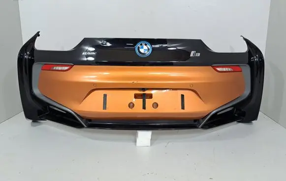 Rear bumper