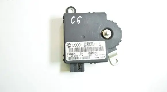 Audi A6 S6 C6 4F Battery control module 4F0915181A