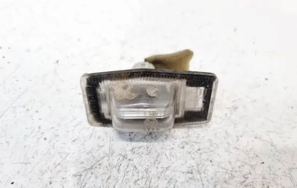 Mazda Premacy Number plate light E110384
