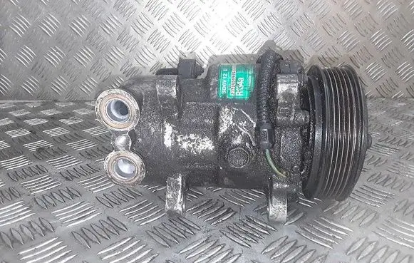 Peugeot 206 Air conditioning (A/C) compressor (pump) sd6v12