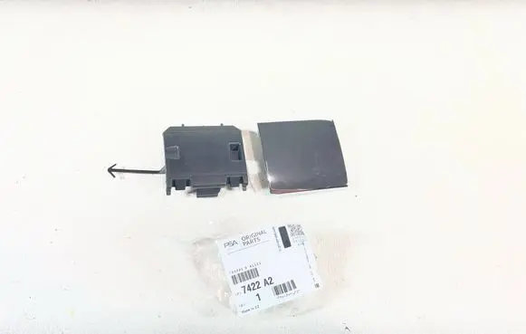 Peugeot 107 Front tow hook cap/cover 7422A2