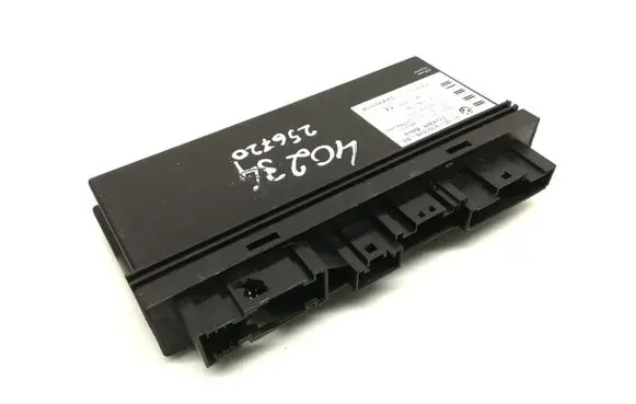 BMW 5 E60 E61 Comfort/convenience module 9151516 5WK49111A