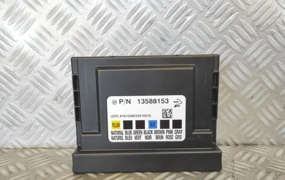 Opel Zafira C Comfort/convenience module 13588153 878153B233510316