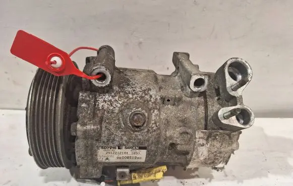 Peugeot Expert Air conditioning (A/C) compressor (pump) 9800851980