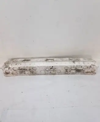 Front bumper foam support bar