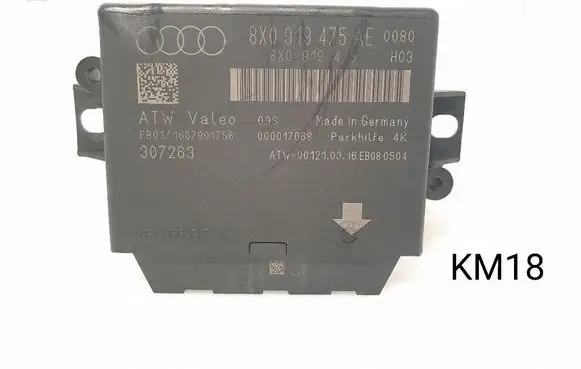 Audi Q3 8U Parking PDC control unit/module 8X0919475AE