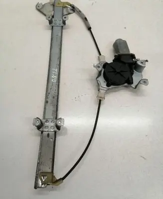 Nissan Almera Tino Front door window regulator with motor 400699T2