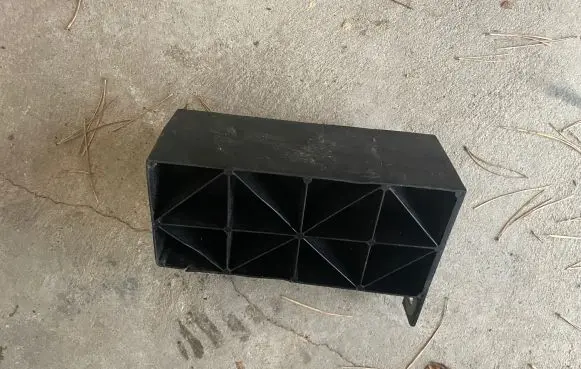 Renault Kangoo II Front bumper shock/impact absorber 