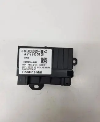 Mercedes-Benz CLS C218 X218 Fuel injection pump control unit/module A2129003408 5WK11555FBF 120252704919E