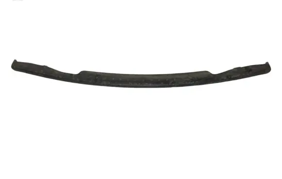 Front bumper foam support bar