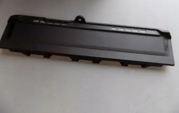 Volkswagen Touareg III Trunk/boot sill cover protection 760863211