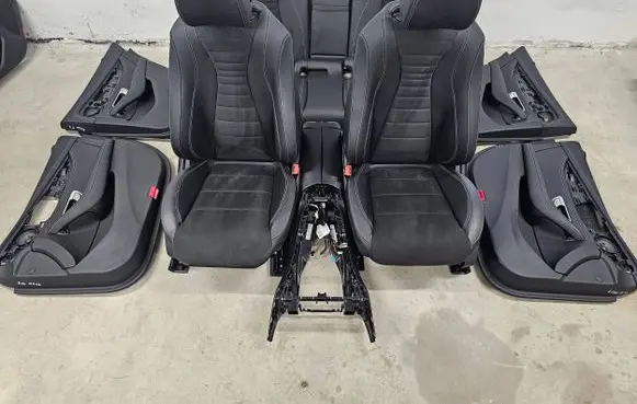Mercedes-Benz E W213 Seat and door cards trim set 