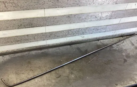 Mercedes-Benz W123 Rear door trim (molding)