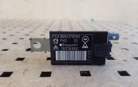 Peugeot 3008 I Aerial antenna amplifier 9664378080