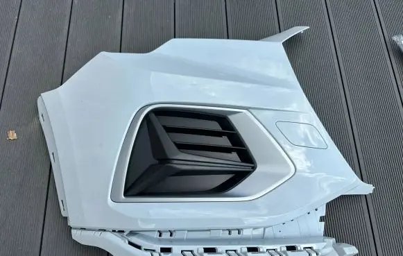Audi Q3 F3 Front bumper corner part panel trim 83A807438