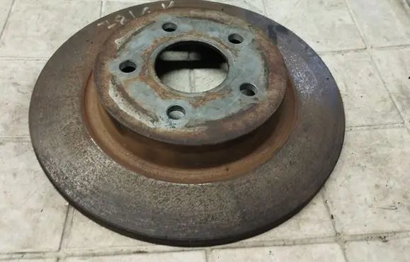 Rear brake disc