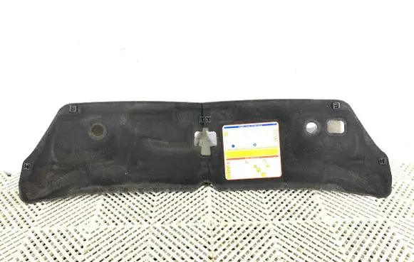 Peugeot Boxer Engine bonnet/hood sound/heat insulation 