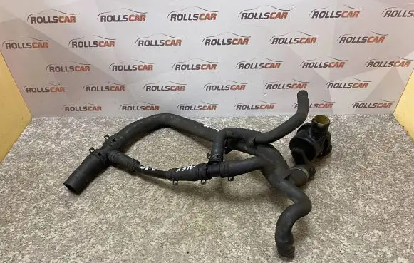 Jaguar S-Type Engine coolant pipe/hose 4R838569AC