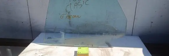 Volkswagen Polo Rear door window glass 1212123