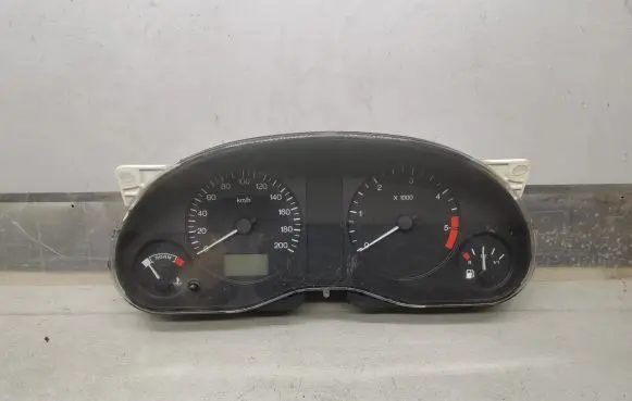 Volkswagen Sharan Speedometer (instrument cluster) 7M0919863 95VW10849DE