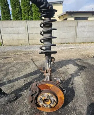 Chevrolet Captiva Front shock absorber with coil spring 95147607 2012072606262 8410