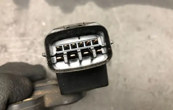 Skoda Fabia Mk1 (6Y) Gear selector 