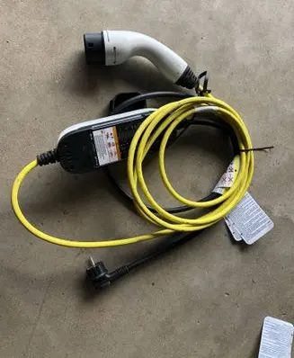 Volkswagen Up Electric car charging cable 1EA971675AB