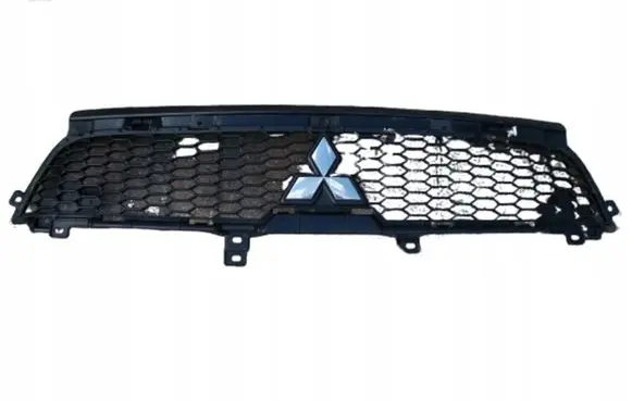 Mitsubishi Outlander Front bumper upper radiator grill 6402A198