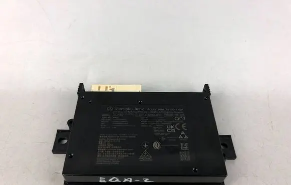 Mercedes-Benz EQA Bluetooth control unit module A2579007800