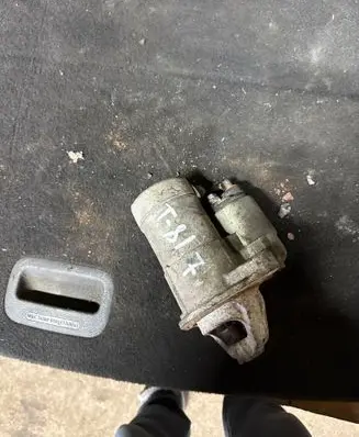 Opel Astra H Starter motor 080617