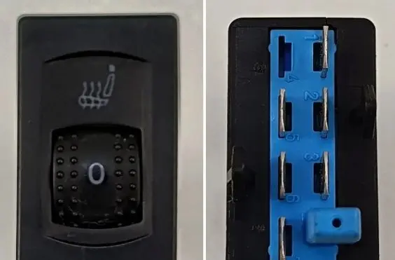 Volkswagen PASSAT B5.5 Other switches/knobs/shifts