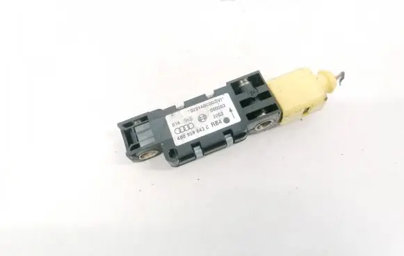 Audi A6 S6 C5 4B Airbag deployment crash/impact sensor 4B0959643C 0231A0CDGGVI