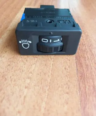 Citroen C4 II Picasso Headlight level height control switch 9801662777